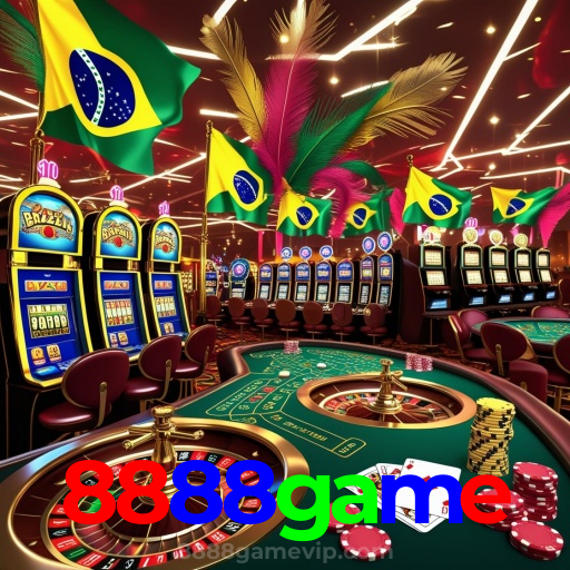 8888game：A sorte te espera nas nossas roletas! Aposte e vença!