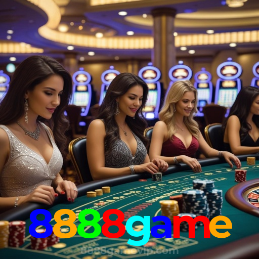 8888game：Jogue nas melhores slots e conquiste o jackpot dos seus sonhos!