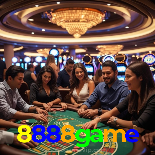 8888game：Jogue nas melhores slots e leve o jackpot para casa!