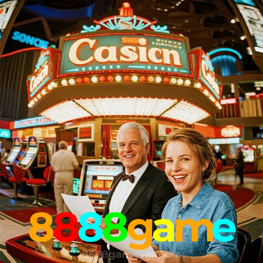 8888game：Cada giro nas slots pode te levar à grande vitória!