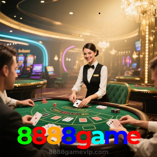 8888game：Jogue nas melhores slots e conquiste grandes jackpots!