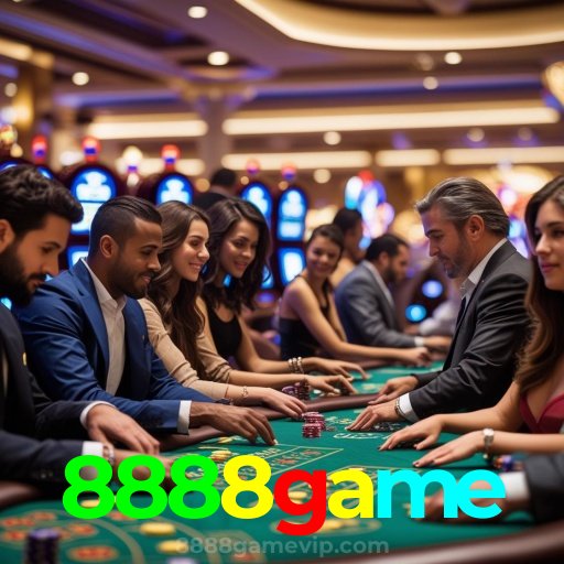 8888game：A emoção das slots online te espera! Gire e ganhe prêmios incríveis!