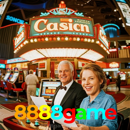 8888game：Gire a roleta e leve para casa grandes vitórias!