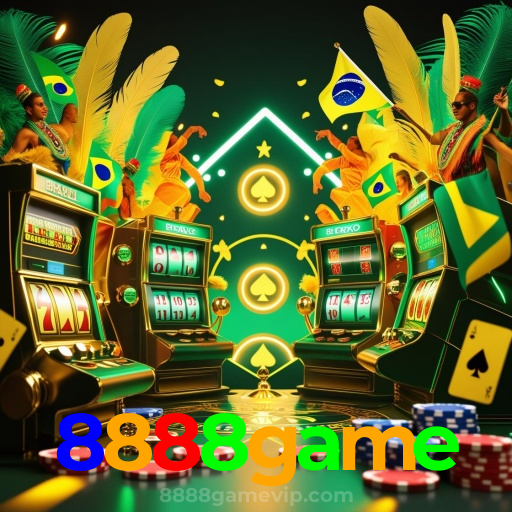 8888game：Gire nas slots e conquiste o prêmio da sua vida!