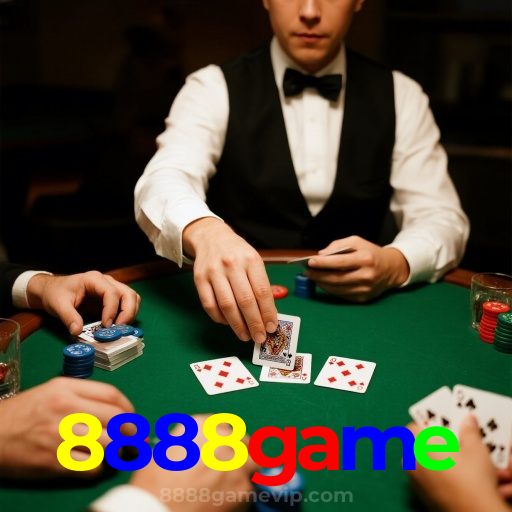 8888game：Vença no poker online! Prove que você é o mestre das cartas!