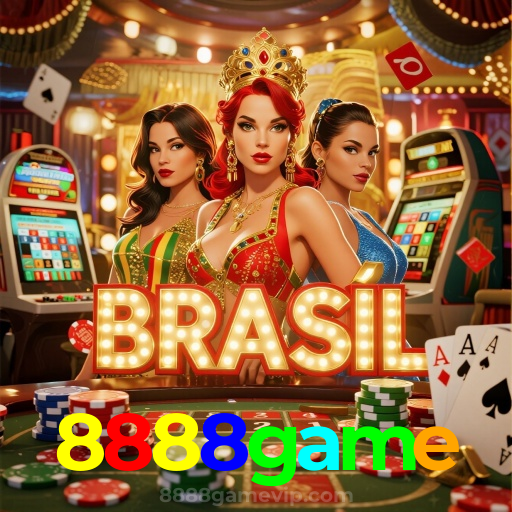 8888game：Gire as slots e conquiste jackpots de tirar o fôlego!