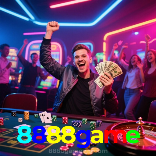 8888game：Jogue roleta, blackjack e aposte no futebol no cassino mais seguro!