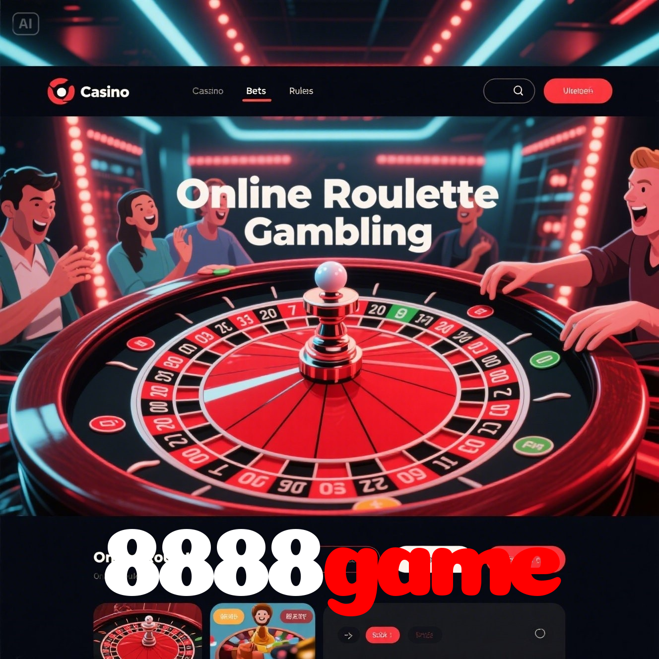 8888game:Onde sua sorte encontra o melhor cassino online e as apostas no futebol!