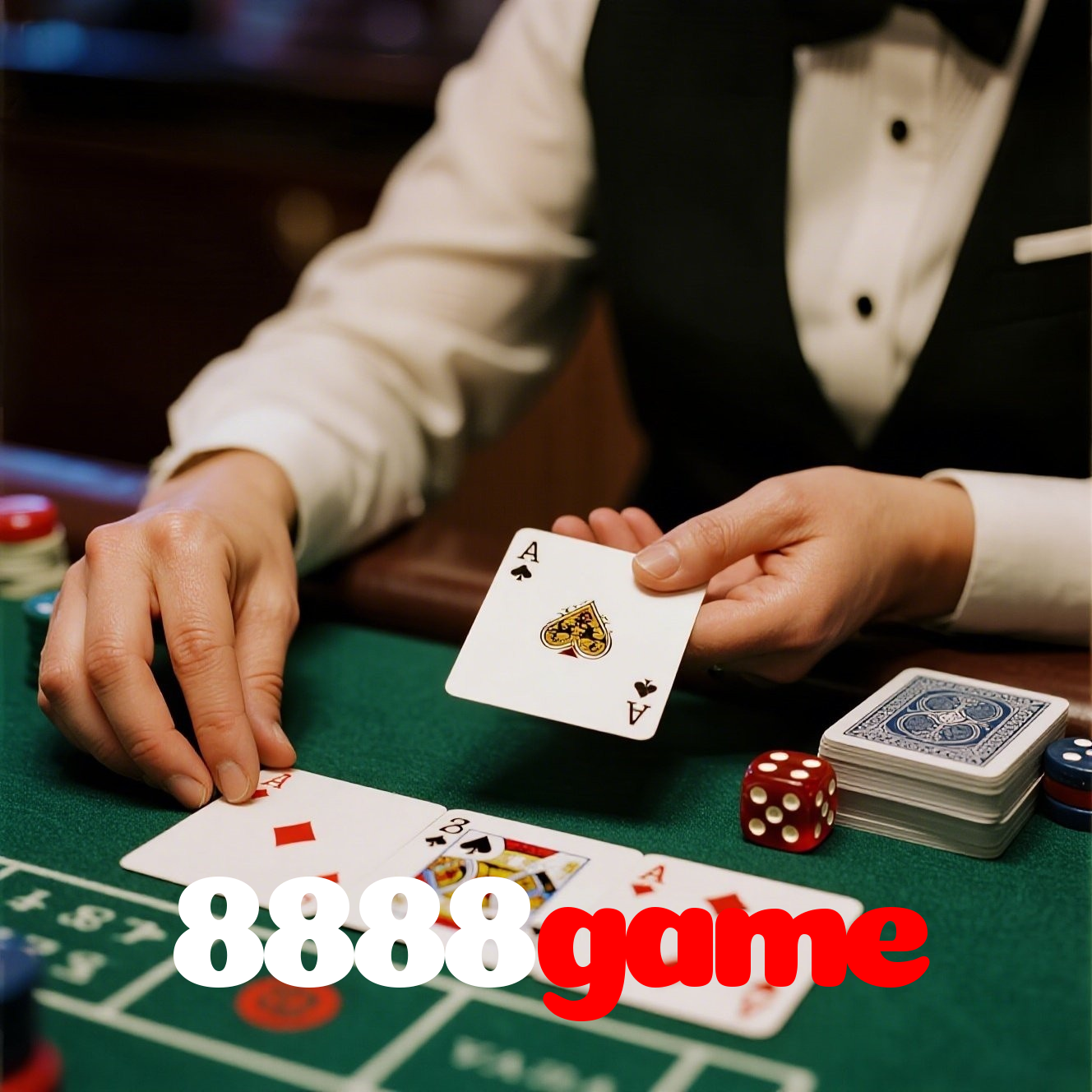 8888game：Vença no blackjack e leve grandes prêmios para casa!