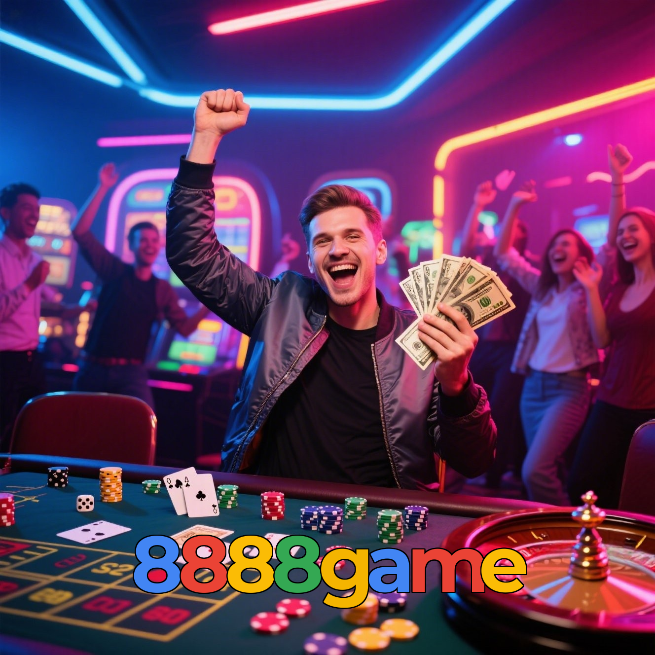 8888game:A sorte está na roleta! Aposte e ganhe agora!