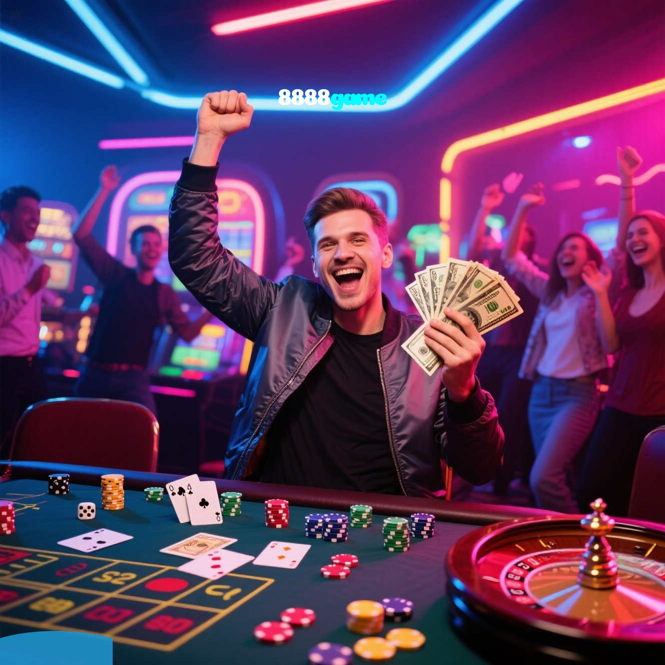 8888game：O cassino online mais confiável para você apostar no futebol e jogar poker!