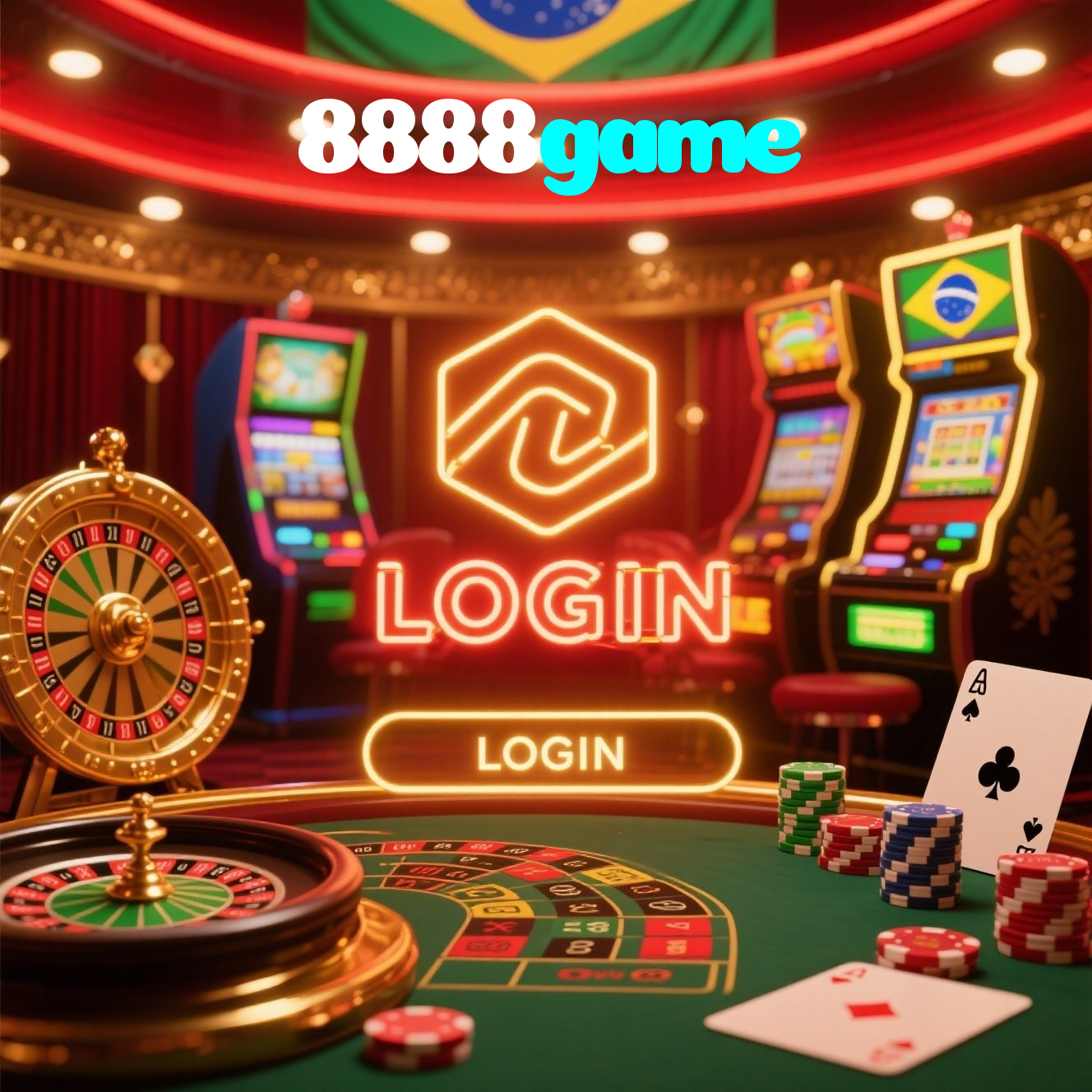 8888game：Jogue slots, ganhe no futebol e aposte com confiança no nosso cassino!