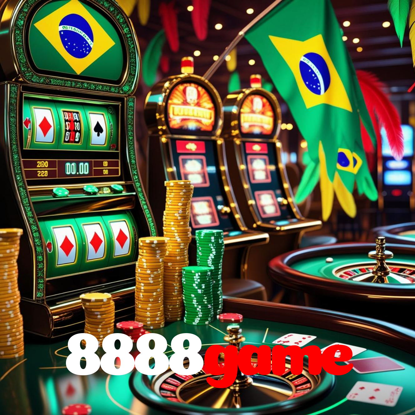 8888game：A emoção das slots te espera! Aposte agora e ganhe!