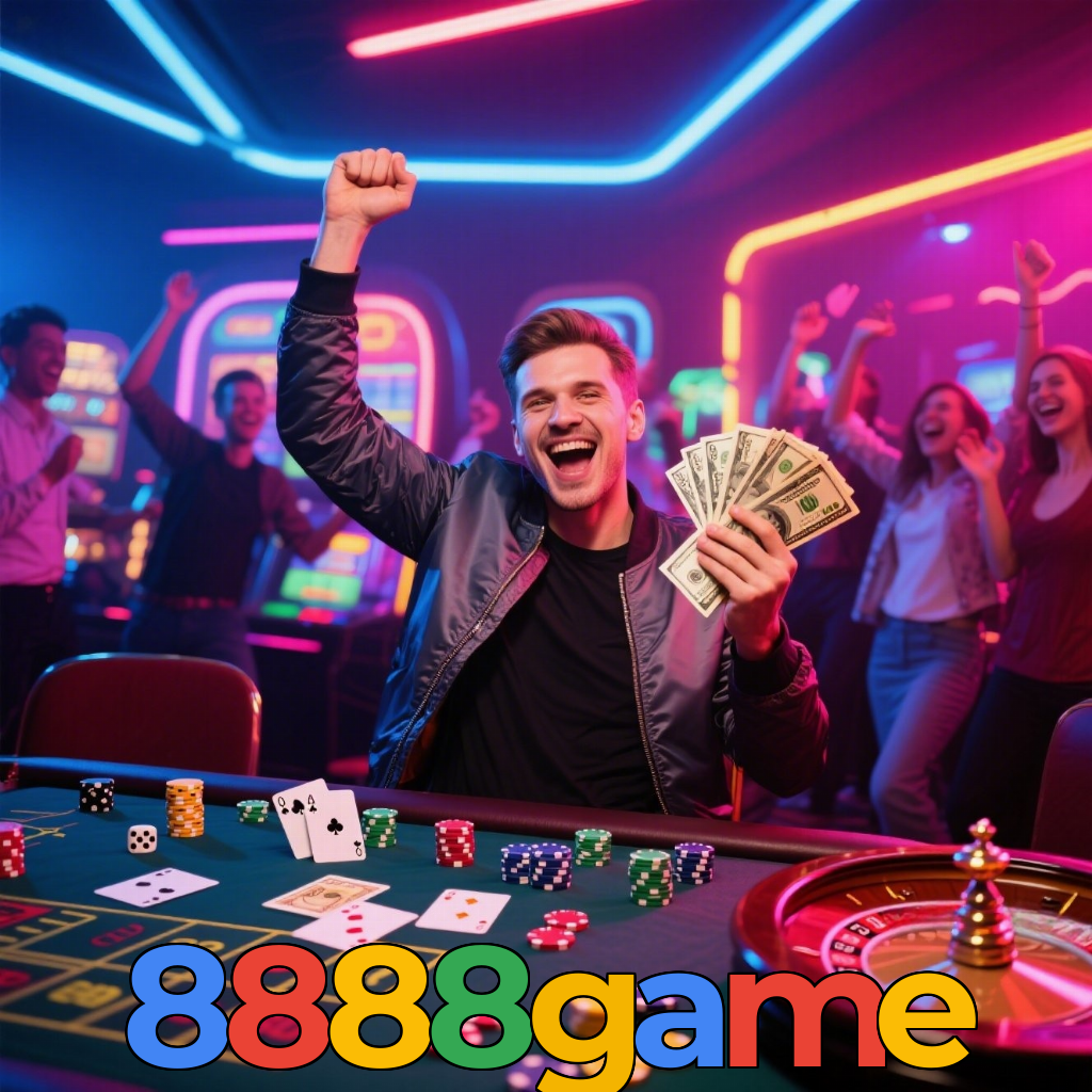 8888game：Seu time na vitória e os jackpots no cassino online te esperam!