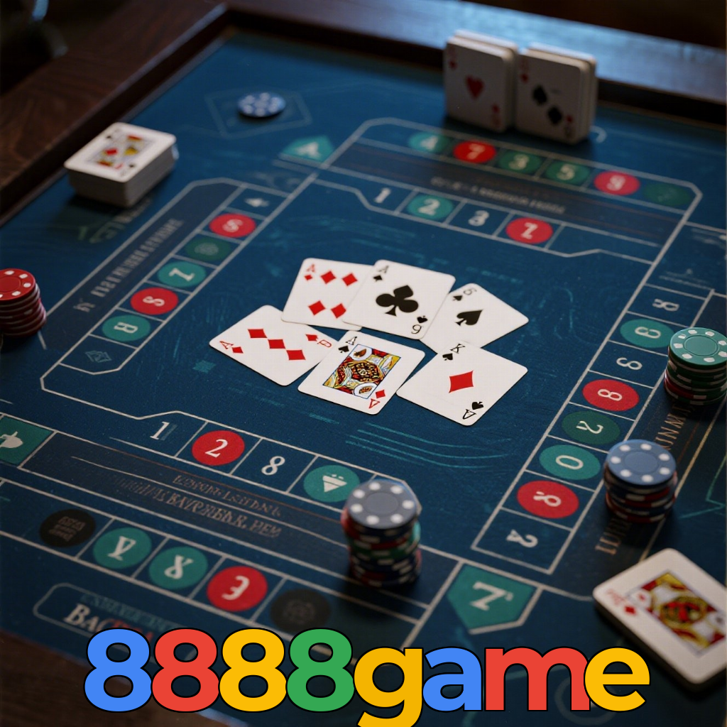 8888game：Sinta a adrenalina do jogo! Aposte nas roletas e vença!