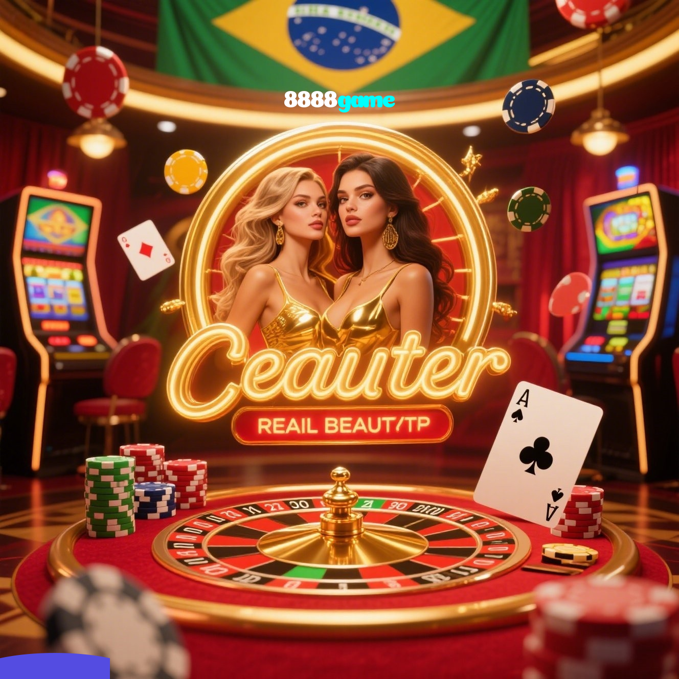 8888game：Jogue nas slots e mude sua sorte agora mesmo!