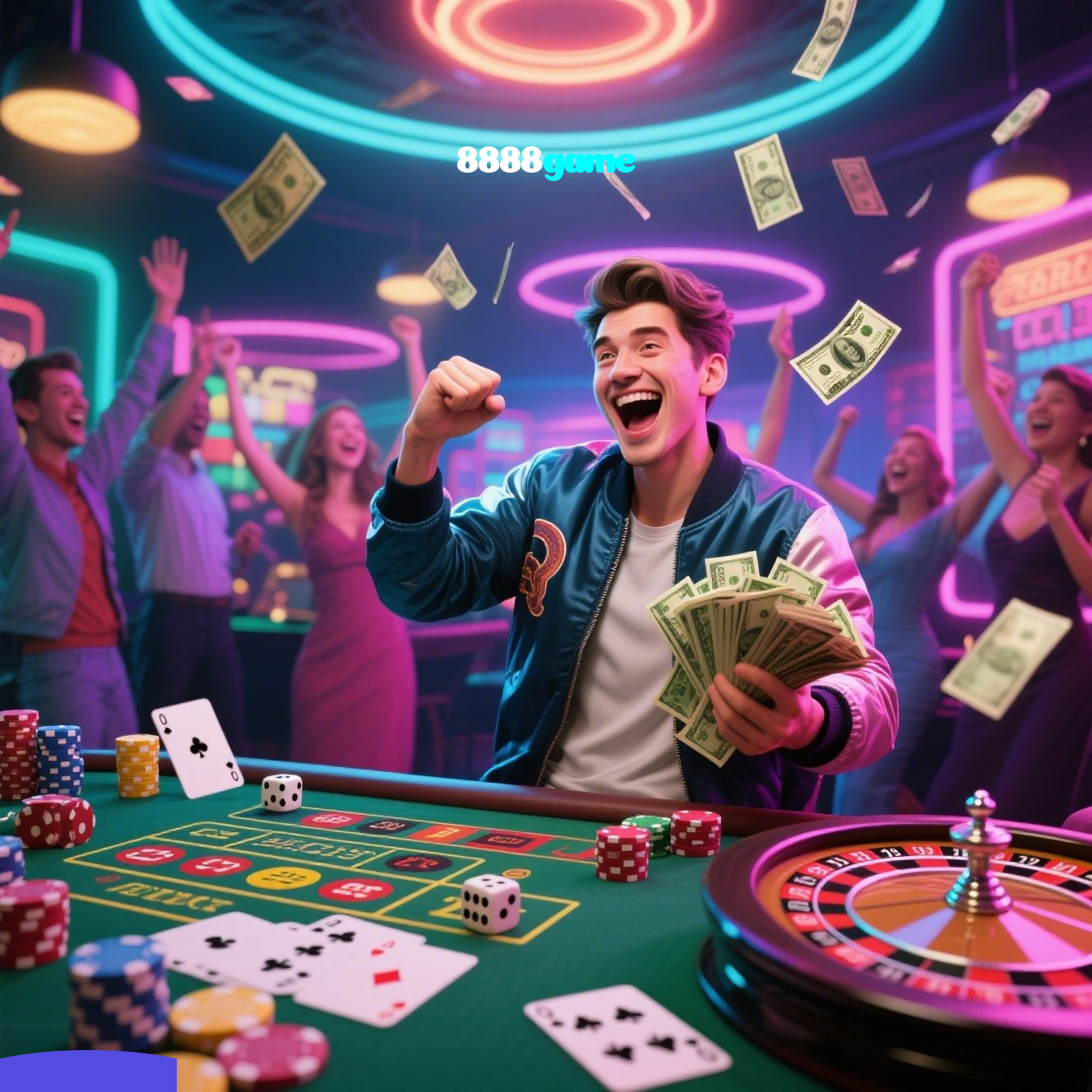 8888game：Jogue poker como um profissional e ganhe grandes prêmios!