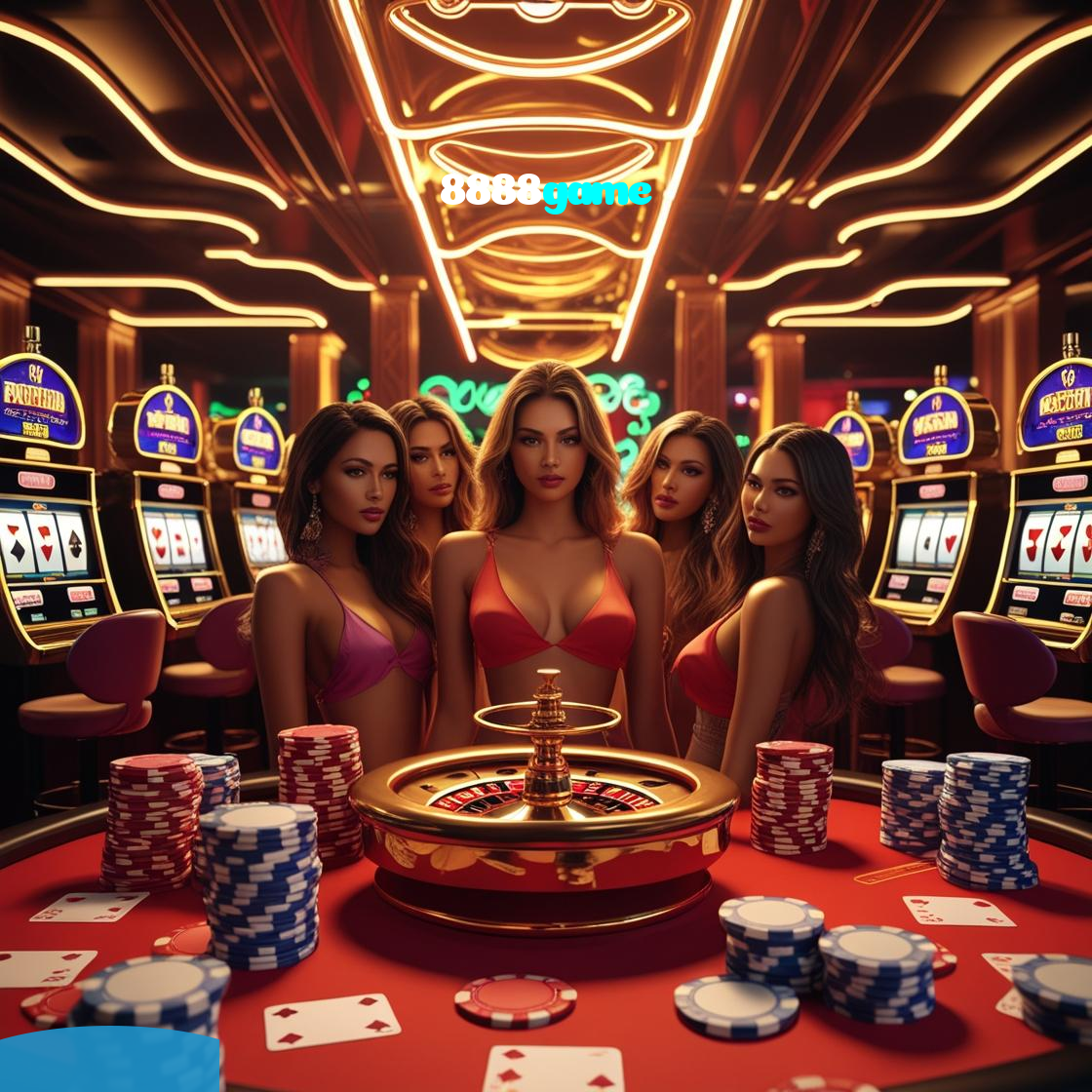 8888game：Aposte no seu time e ganhe prêmios incríveis com poker e roleta!