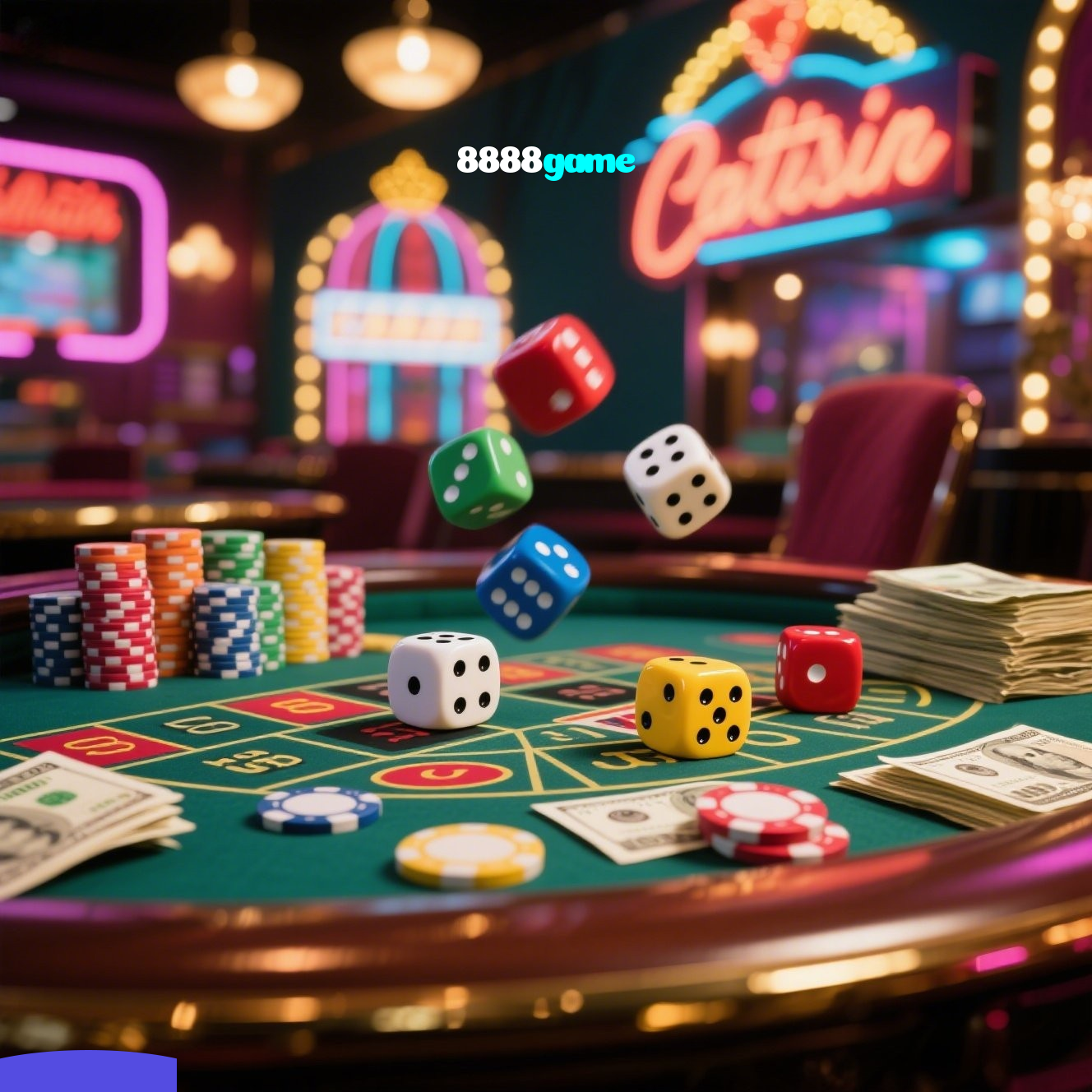 8888game：Entre no cassino e aposte nas roletas mais emocionantes!