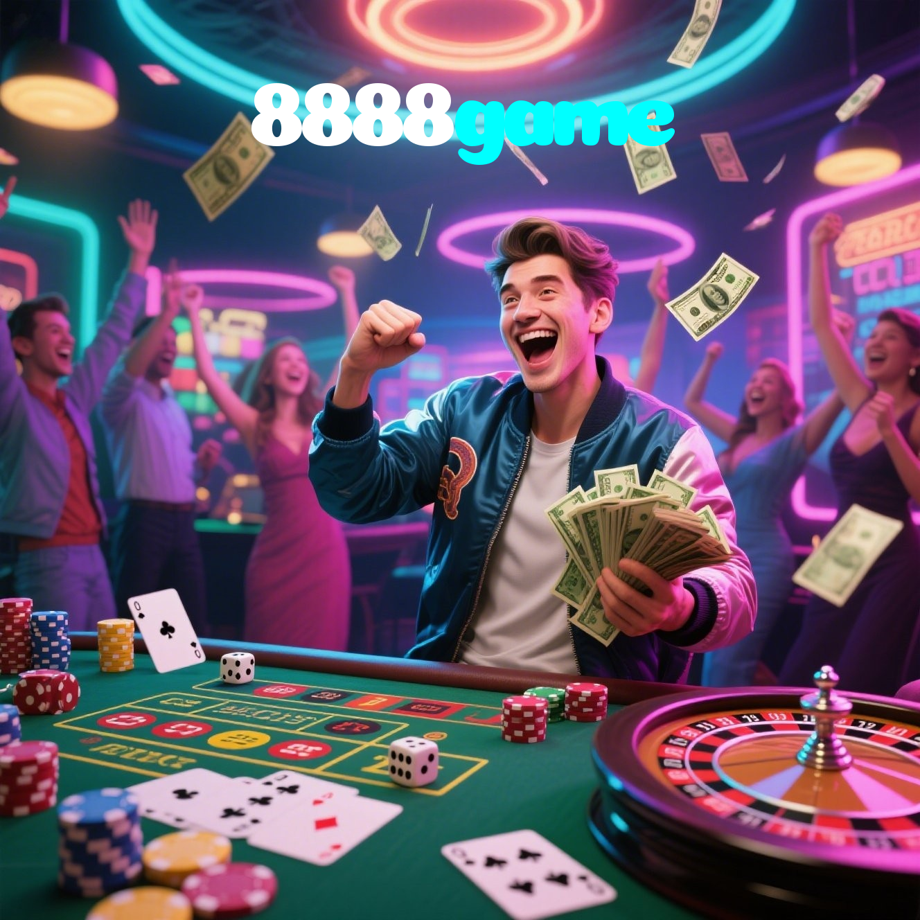 8888game：Jogue slots, blackjack e aposte no futebol para diversão e vitórias!