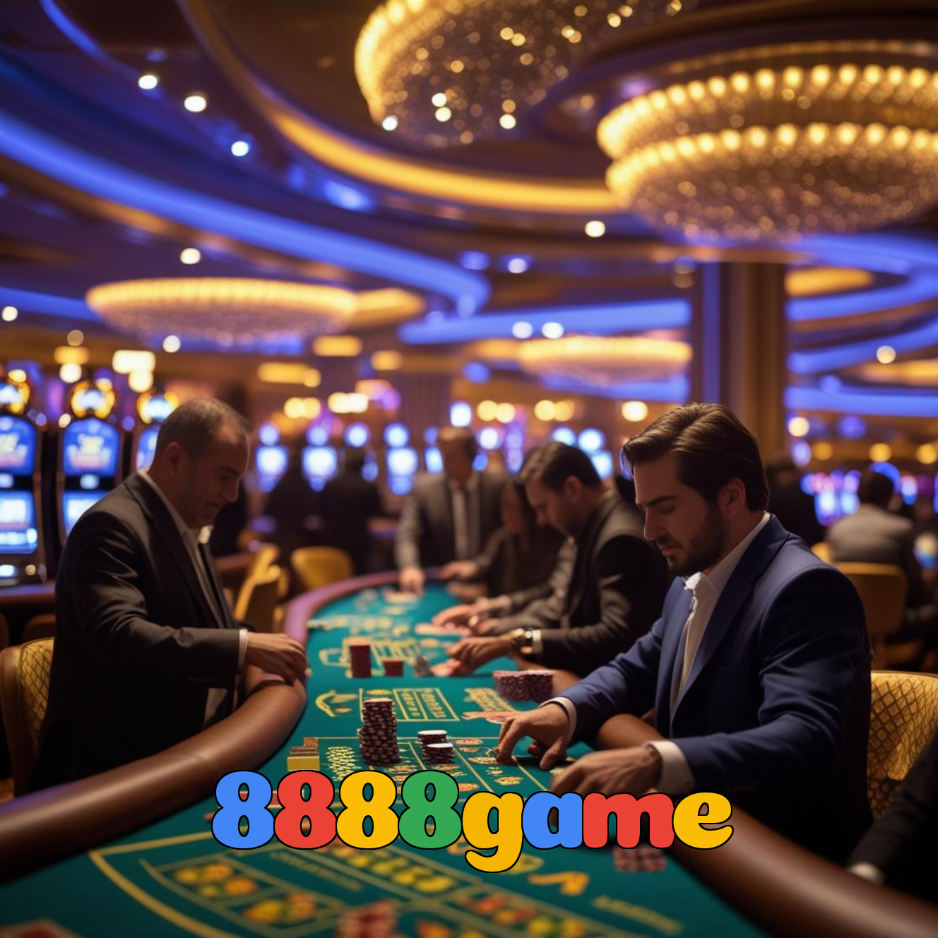 8888game：Apostas no futebol e diversão garantida com roleta e blackjack!