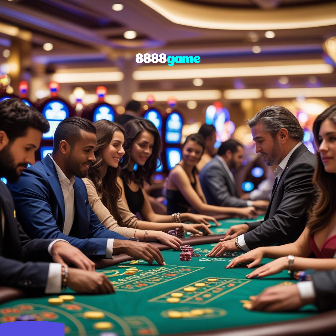 8888game：Apostas em futebol e os melhores jackpots de cassino te esperam!