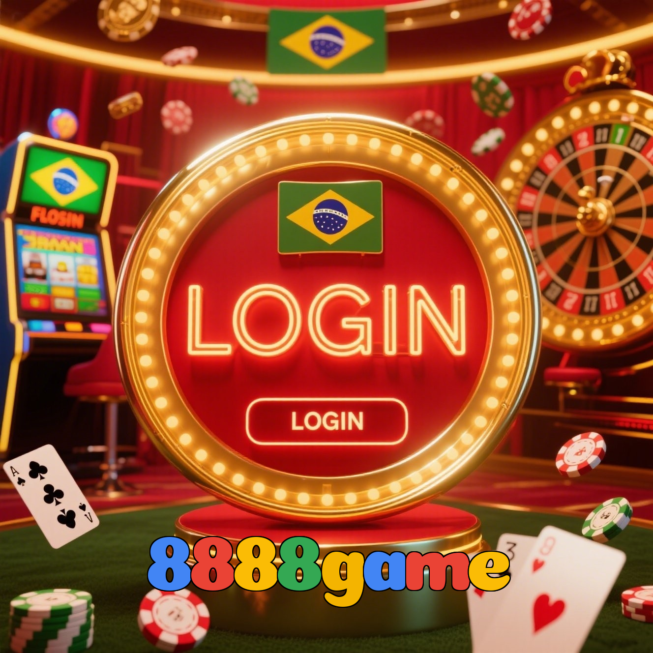 8888game：Gire nas slots e conquiste vitórias extraordinárias!