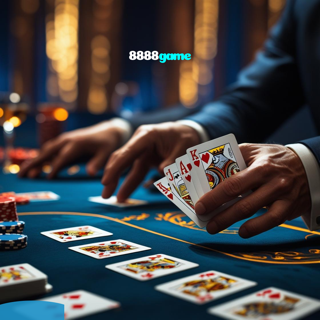 8888game：Jogue poker e aposte no futebol online, tudo no mesmo lugar!