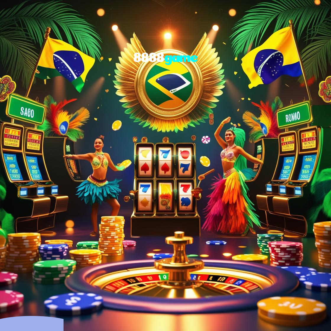 8888game：Vença na roleta e conquiste prêmios gigantes!