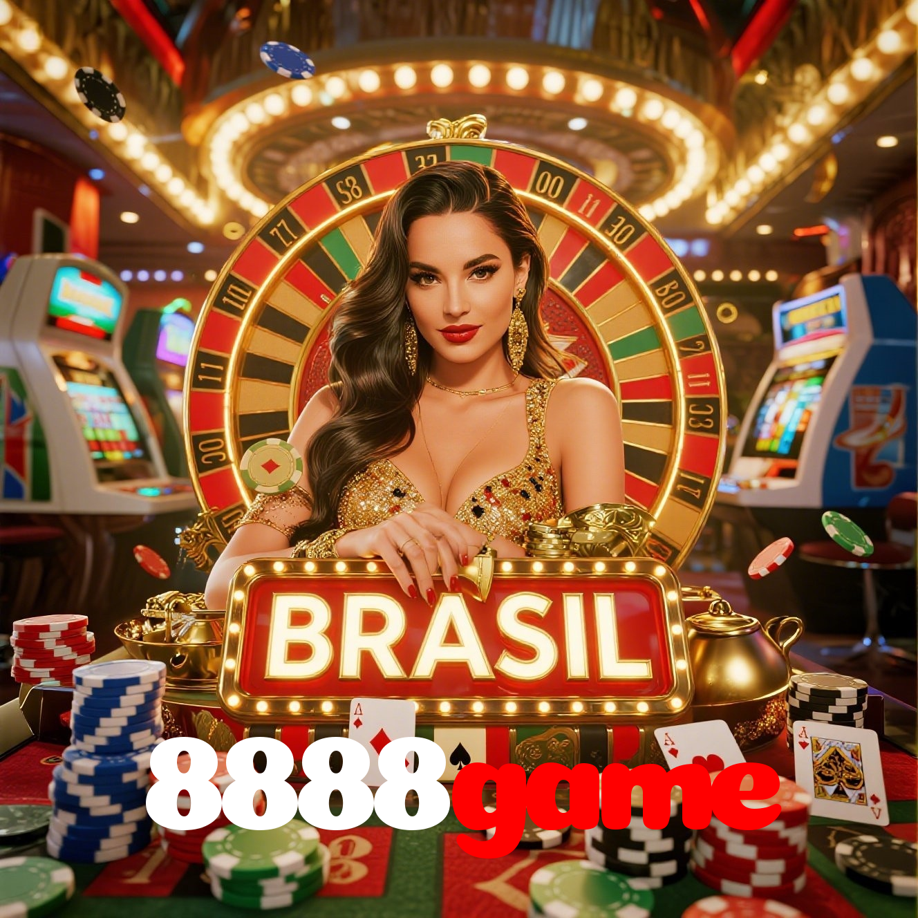 8888game：Encontre o seu jogo favorito e leve para casa prêmios fantásticos!