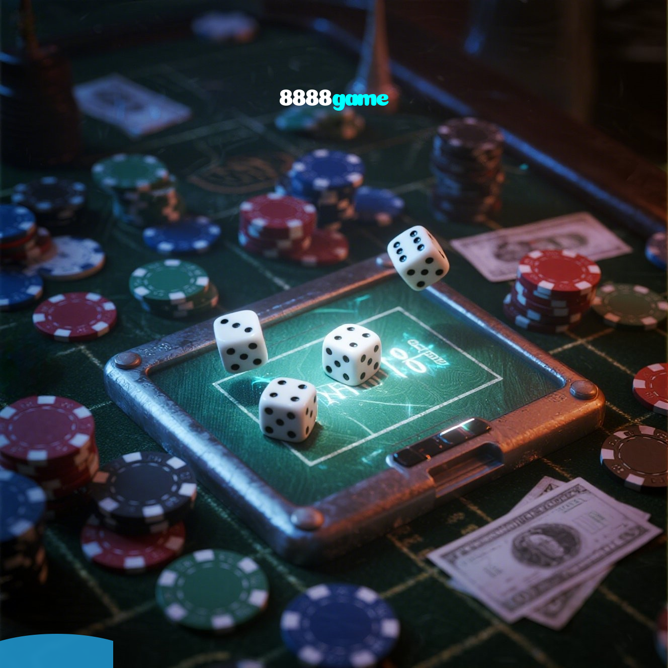 8888game：No futebol online, a chance de ganhar é sua!