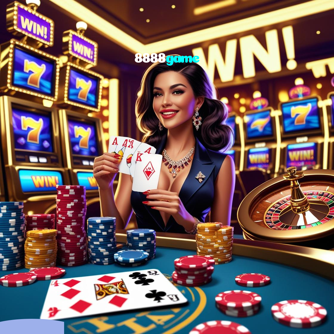 8888game：As melhores slots para você! Aposte e ganhe agora!