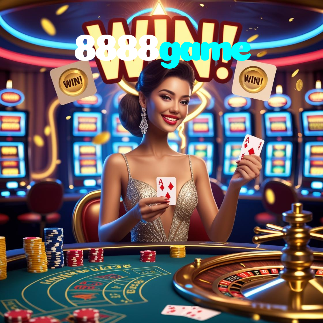 8888game:Jogue no nosso cassino e prove sua habilidade nas cartas de poker!