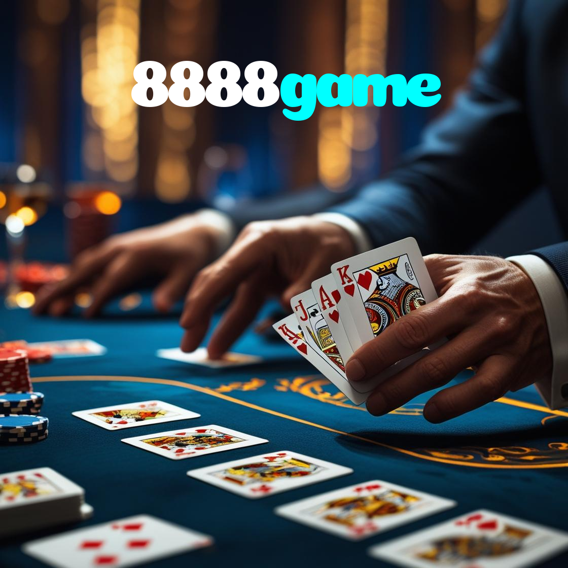 8888game：Vença o poker online e mostre sua habilidade nas cartas!