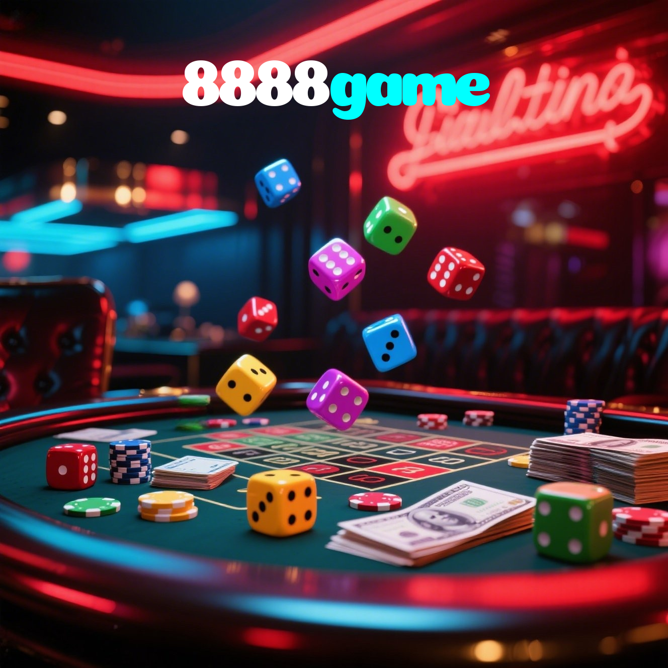8888game：Jogue slots, aposte no futebol e conquiste vitórias épicas no cassino!