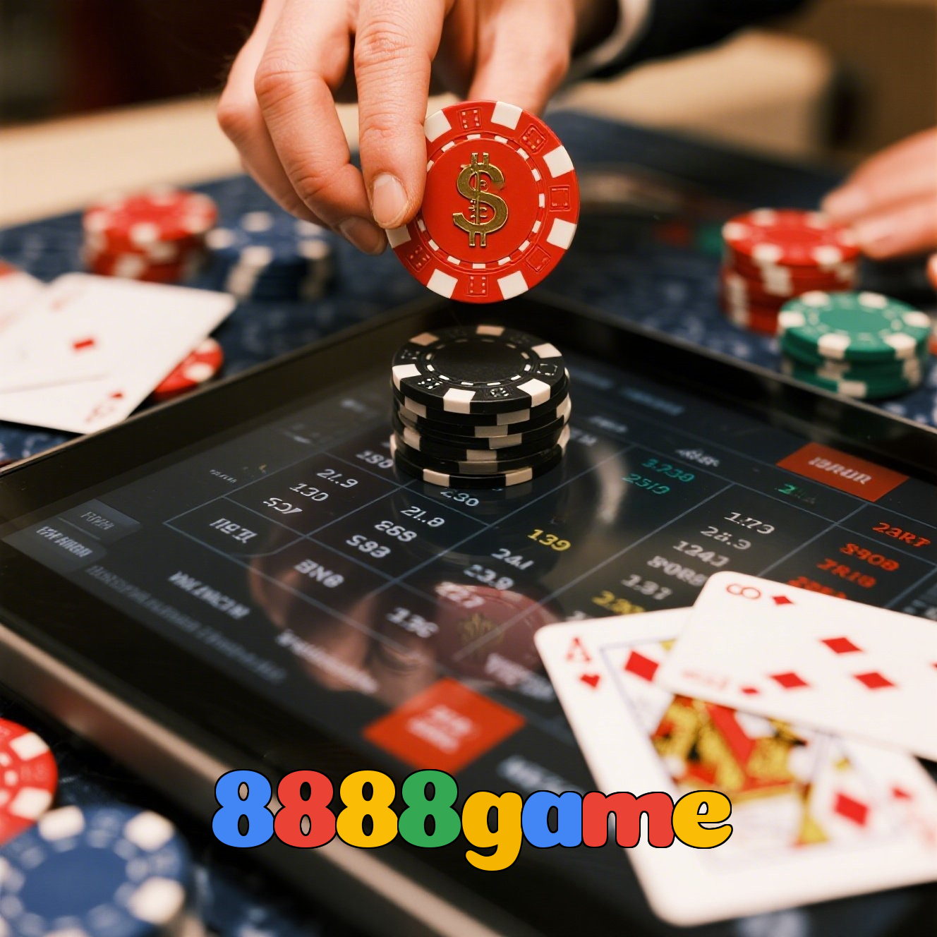 8888game:Jogue nas mesas de poker e se torne um campeão das cartas!