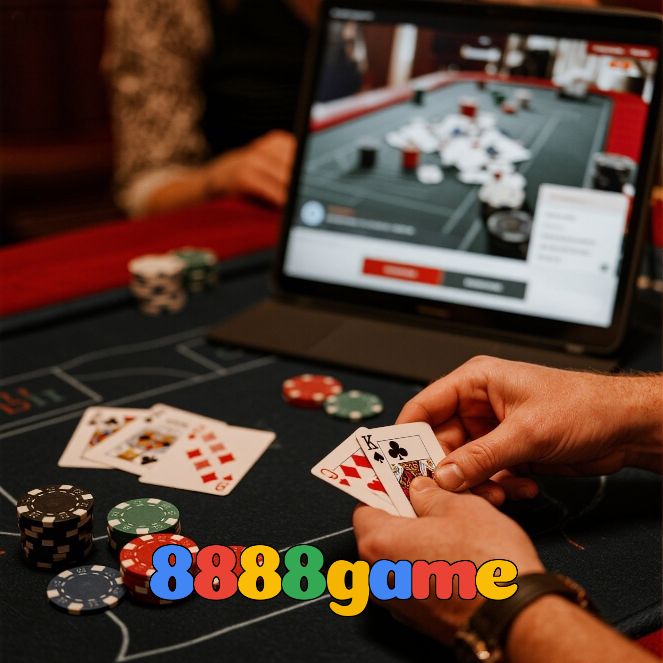 8888game：Jogue poker e aposte no futebol com grandes prêmios em jogo!