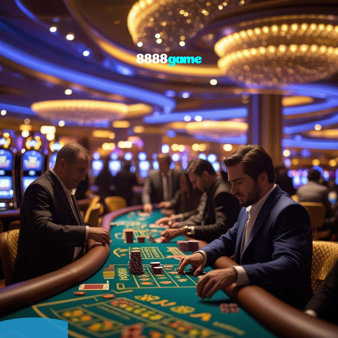8888game：Aposte no futebol e vença em blackjack e roleta no nosso cassino!