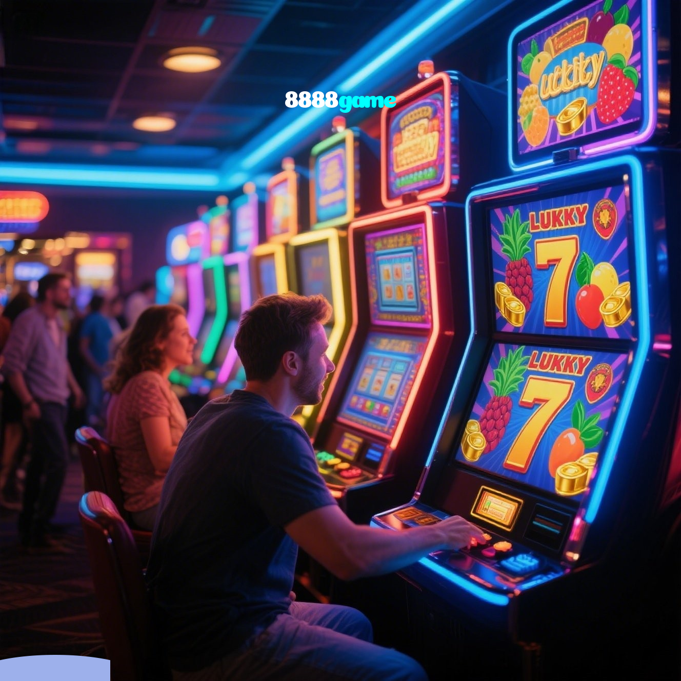 8888game：Divirta-se com slots e apostas ao vivo em futebol no nosso cassino online!
