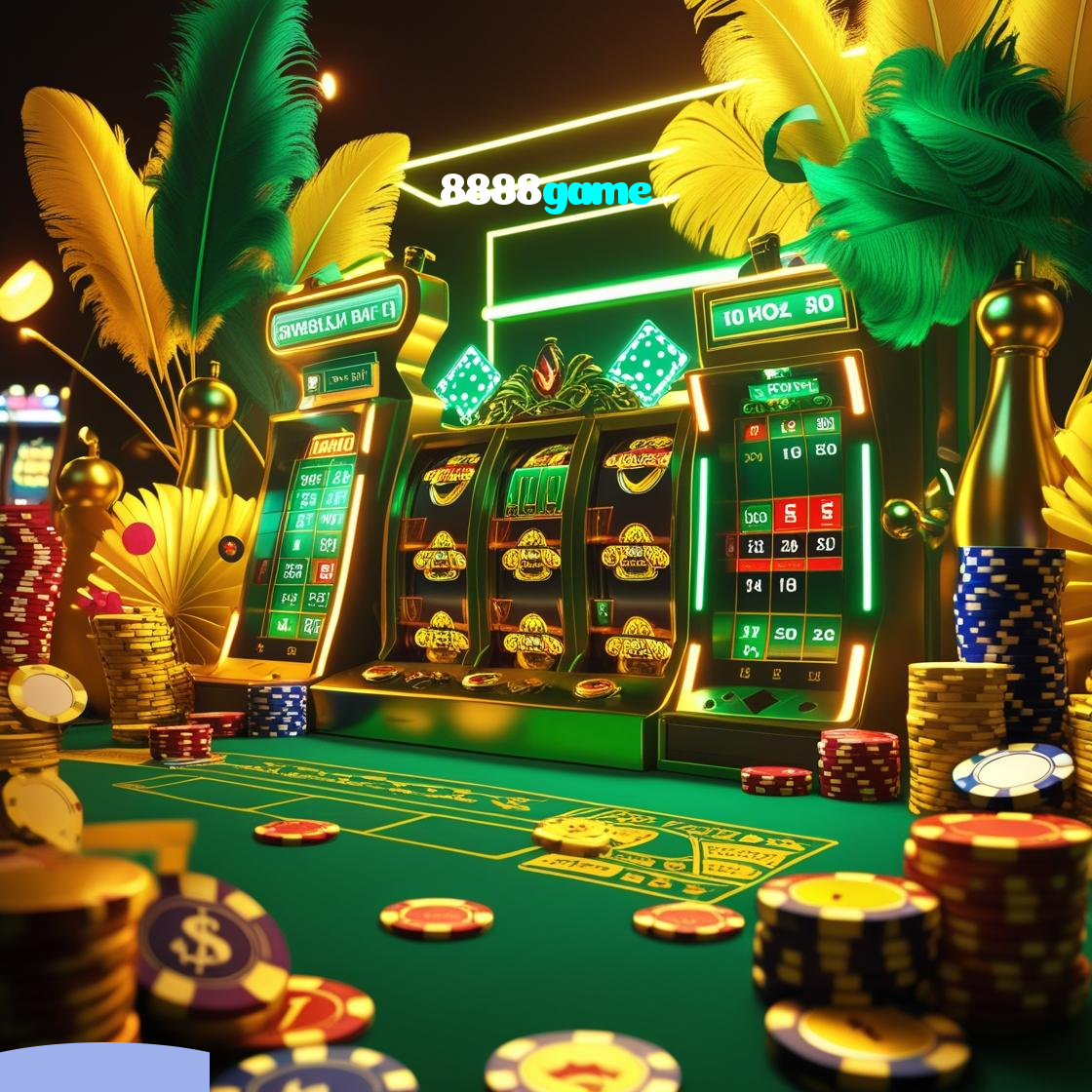 8888game：A sorte te espera com apostas no futebol e os melhores jogos de cassino!