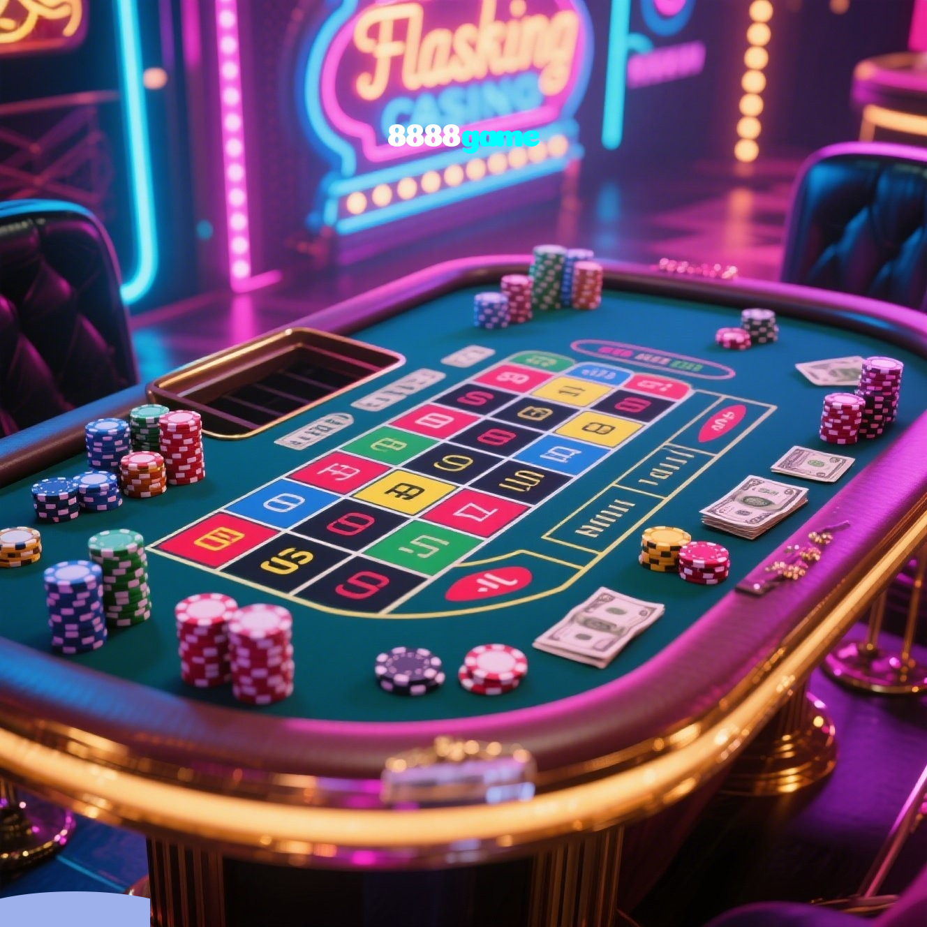 8888game：Apostas ao vivo no futebol e diversão garantida com jogos de cassino!
