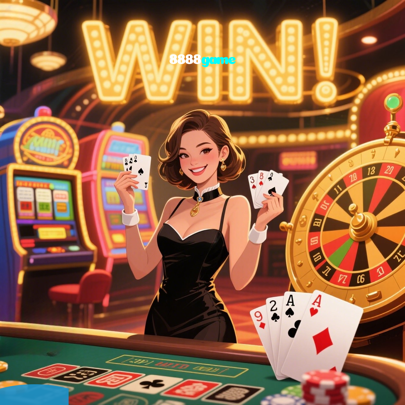 8888game：A sorte não tem limites! Vença no Blackjack e leve o prêmio!