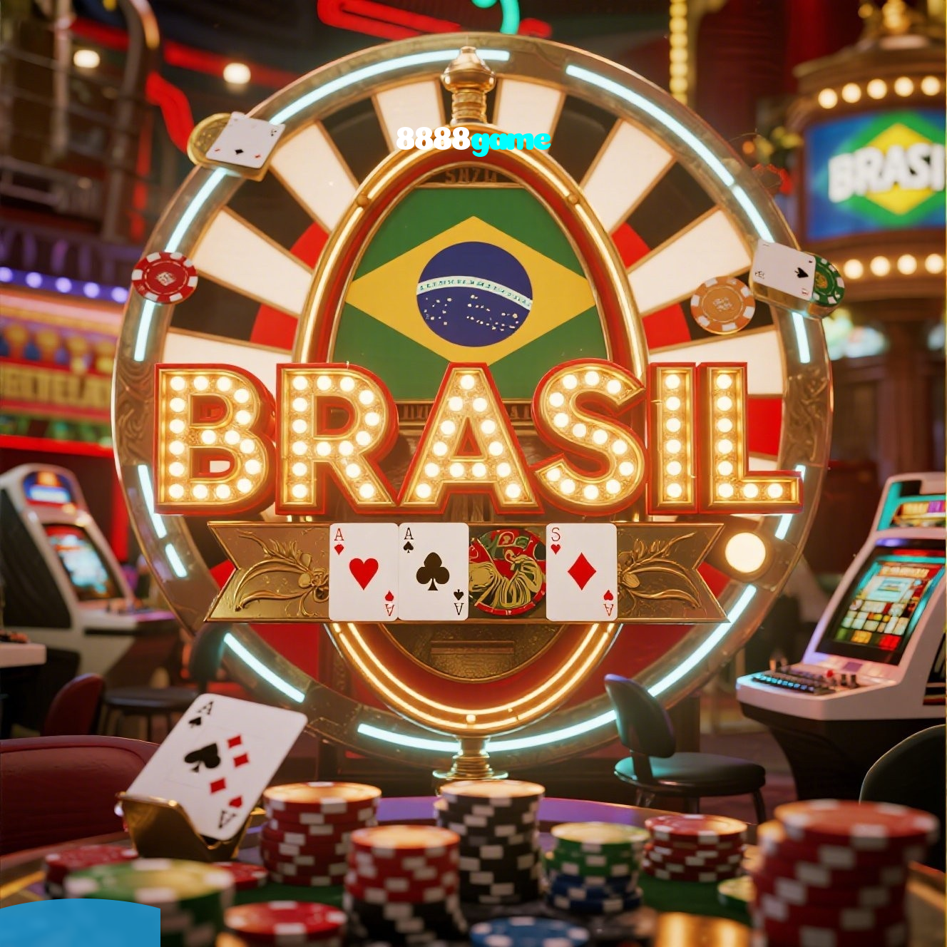8888game：Entre na ação! Aposte nas melhores mesas de roleta!