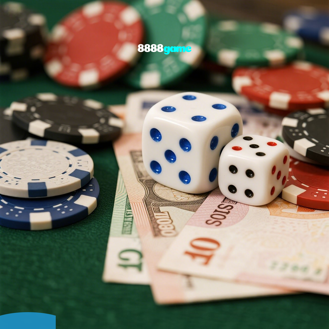 8888game:O cassino perfeito para jogar poker e fazer apostas no futebol online!