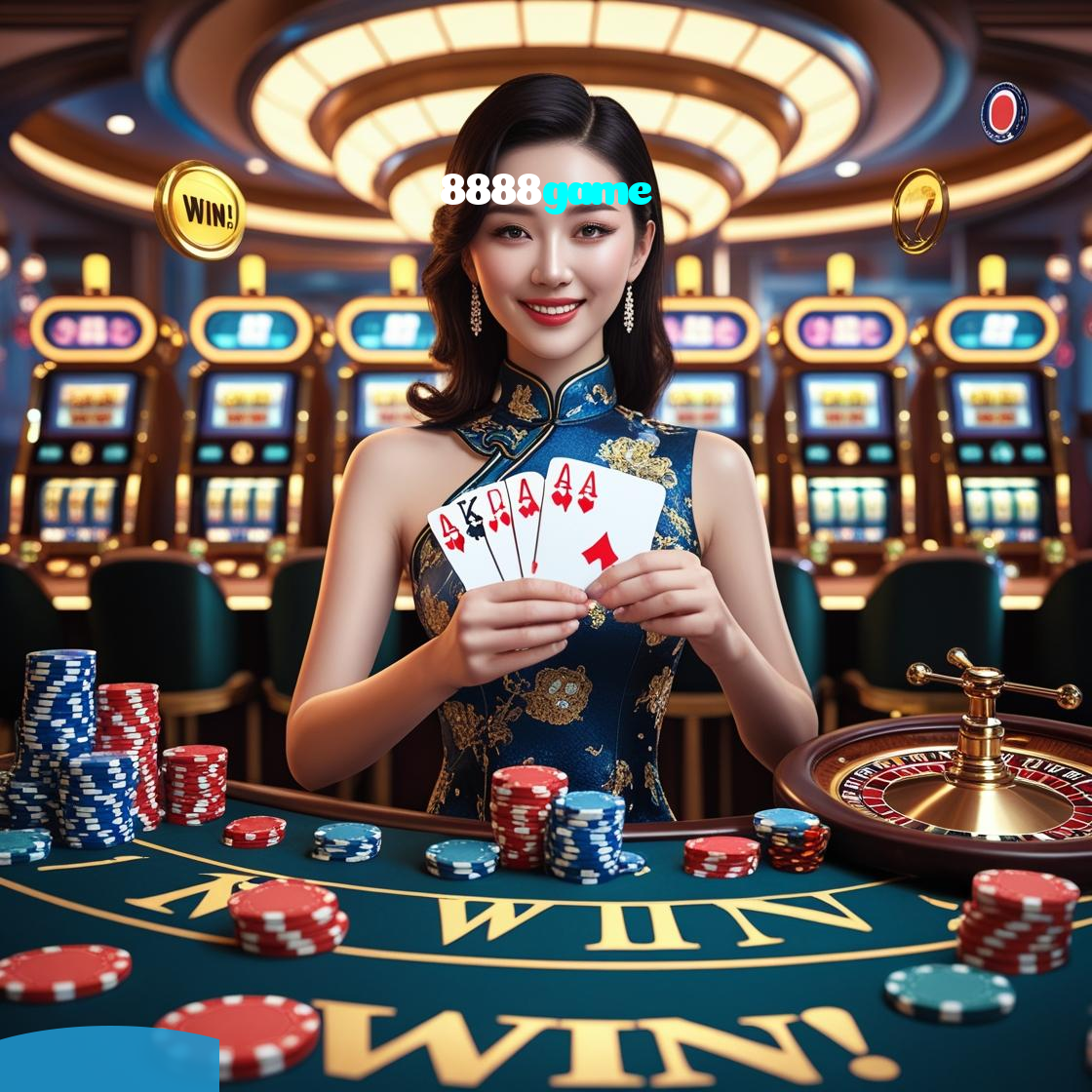 8888game：Aposte no futebol e ganhe em jogos de cassino como roleta e blackjack!