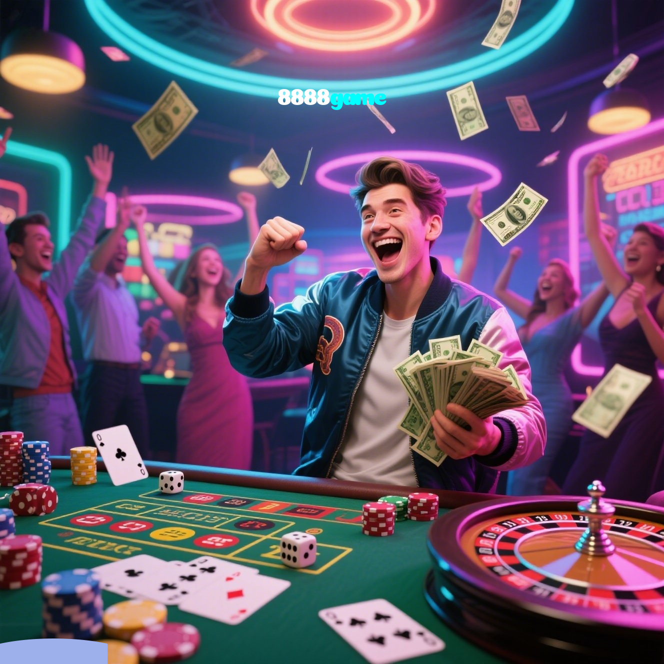 8888game:Em cada jogo, a chance de ganhar é sua! Jogue agora no cassino!