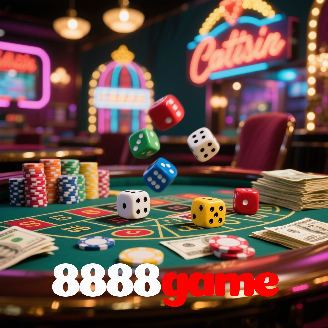8888game:Gire nas slots e conquiste o prêmio da sua vida!