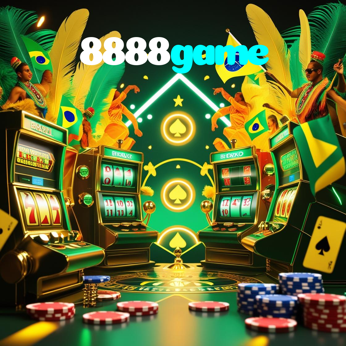 8888game：Jogue nas nossas slots e conquiste vitórias épicas!
