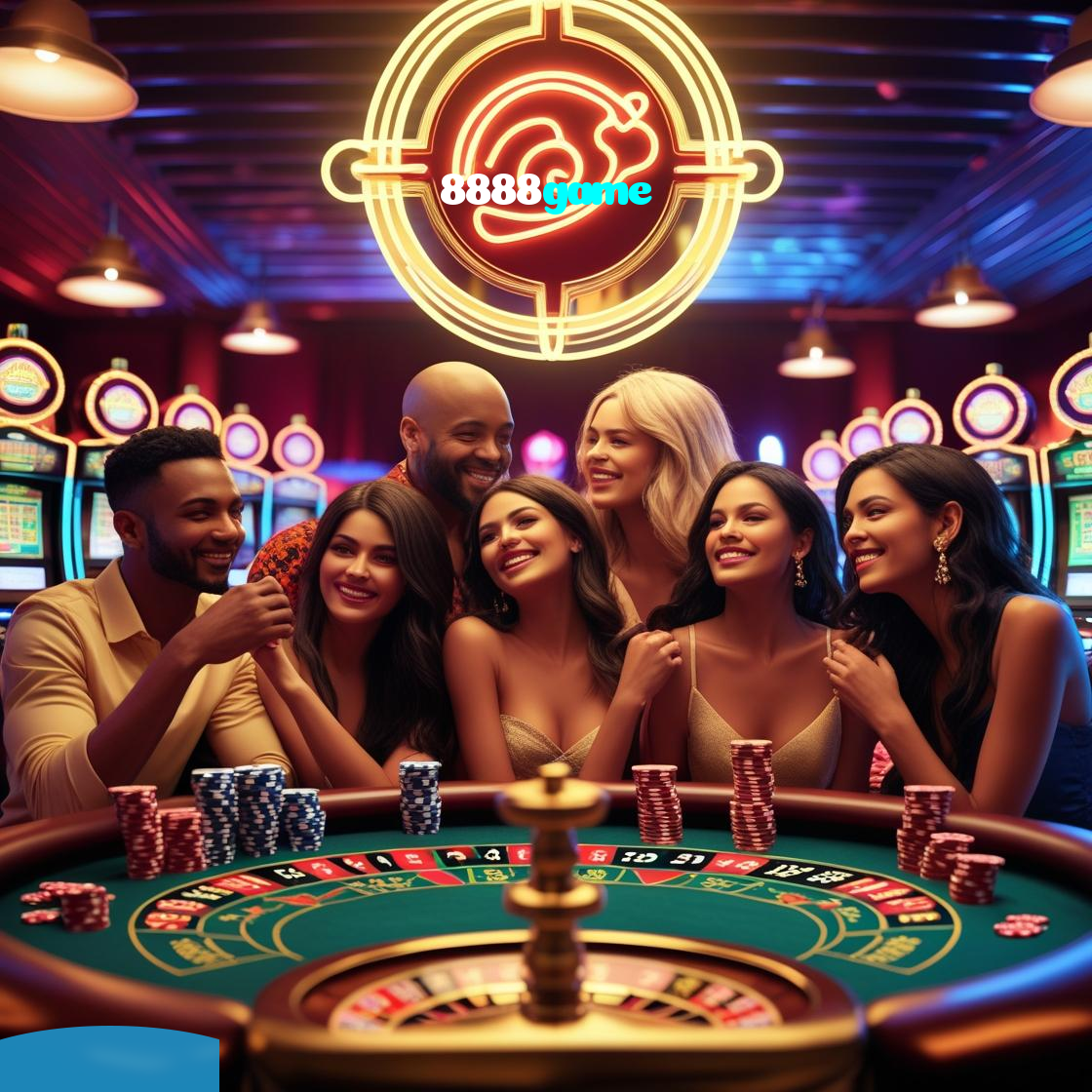 8888game：Gire nas slots e conquiste vitórias extraordinárias!