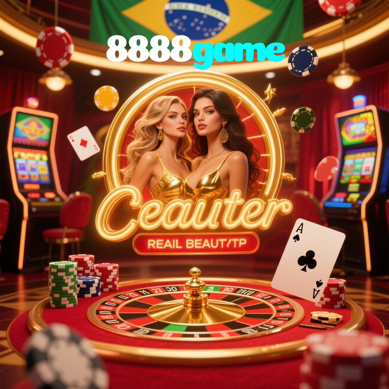 8888game：Jogue nas roletas e ganhe prêmios sensacionais!